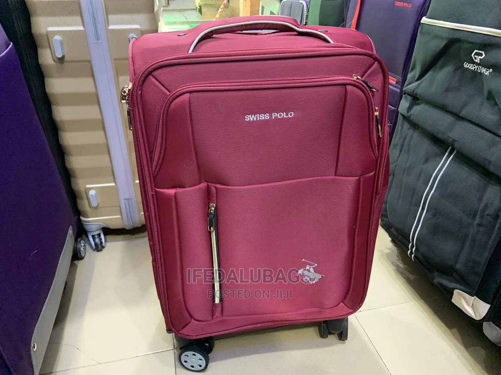 Small Size Swiss Polo Traveling Luggage