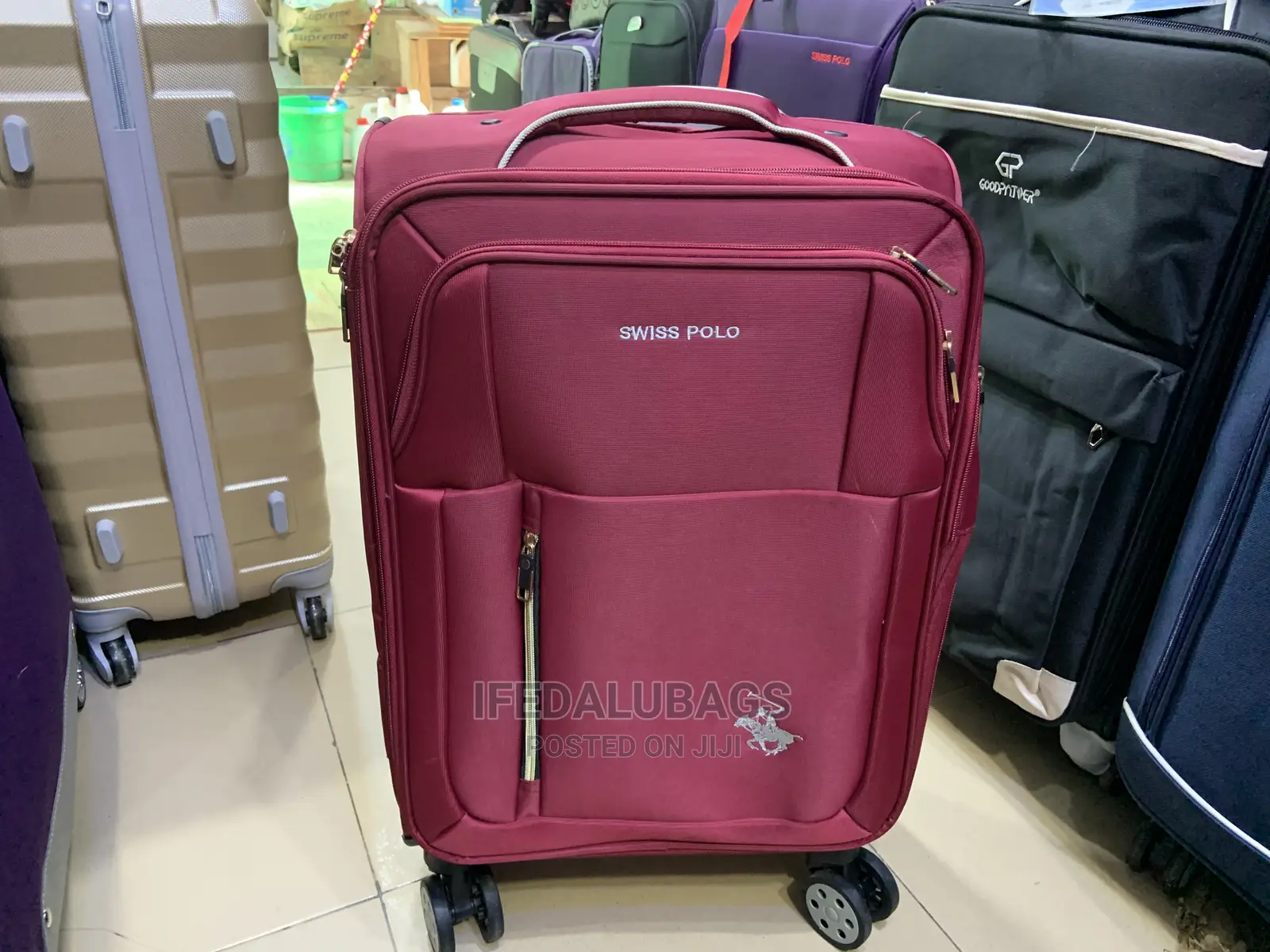 Small Size Swiss Polo Traveling Luggage
