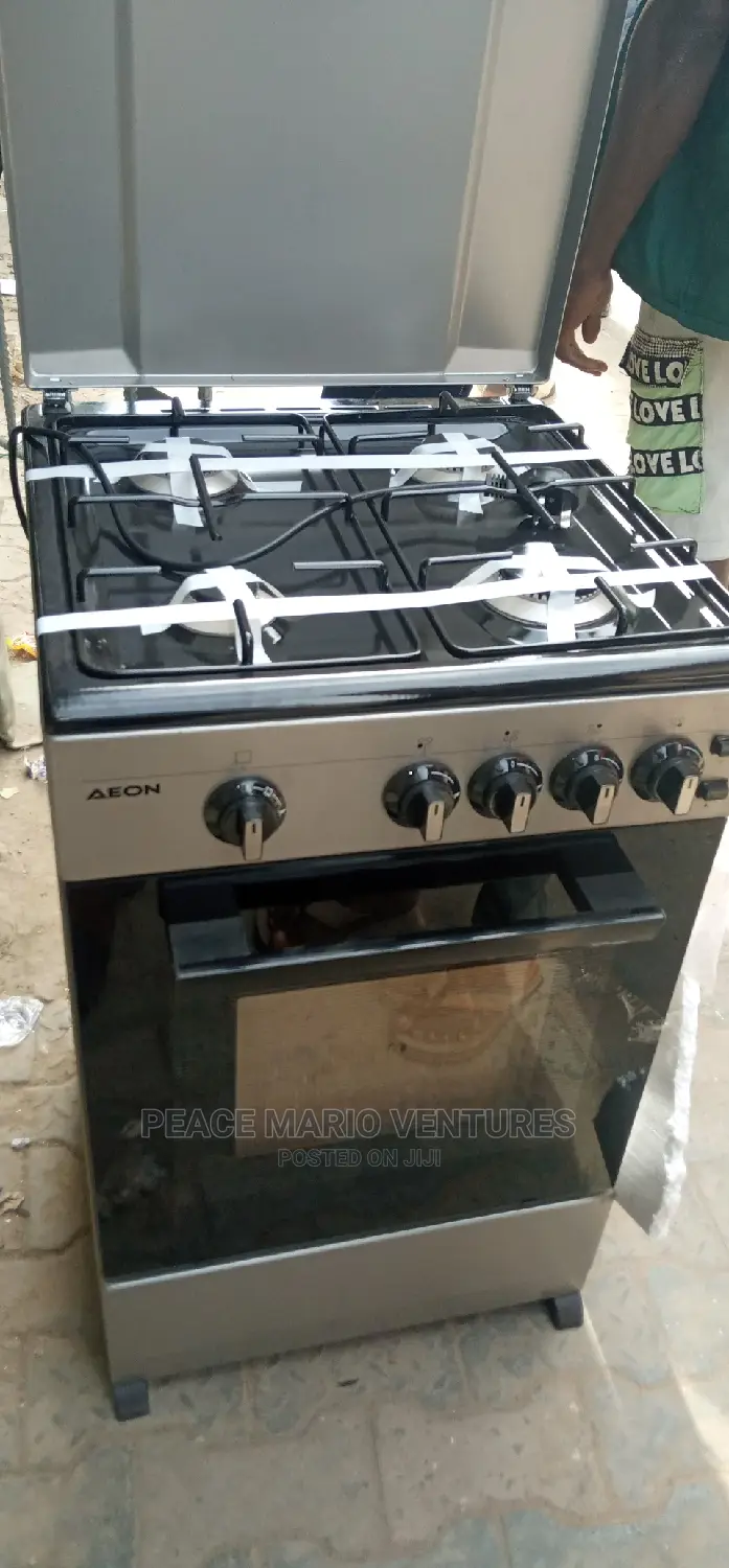 Original Aeon Standing Gas Cooker 50X50 With 2years Warranty