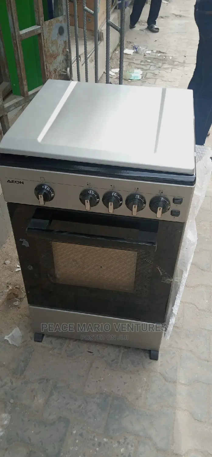 Original Aeon Standing Gas Cooker 50X50 With 2years Warranty