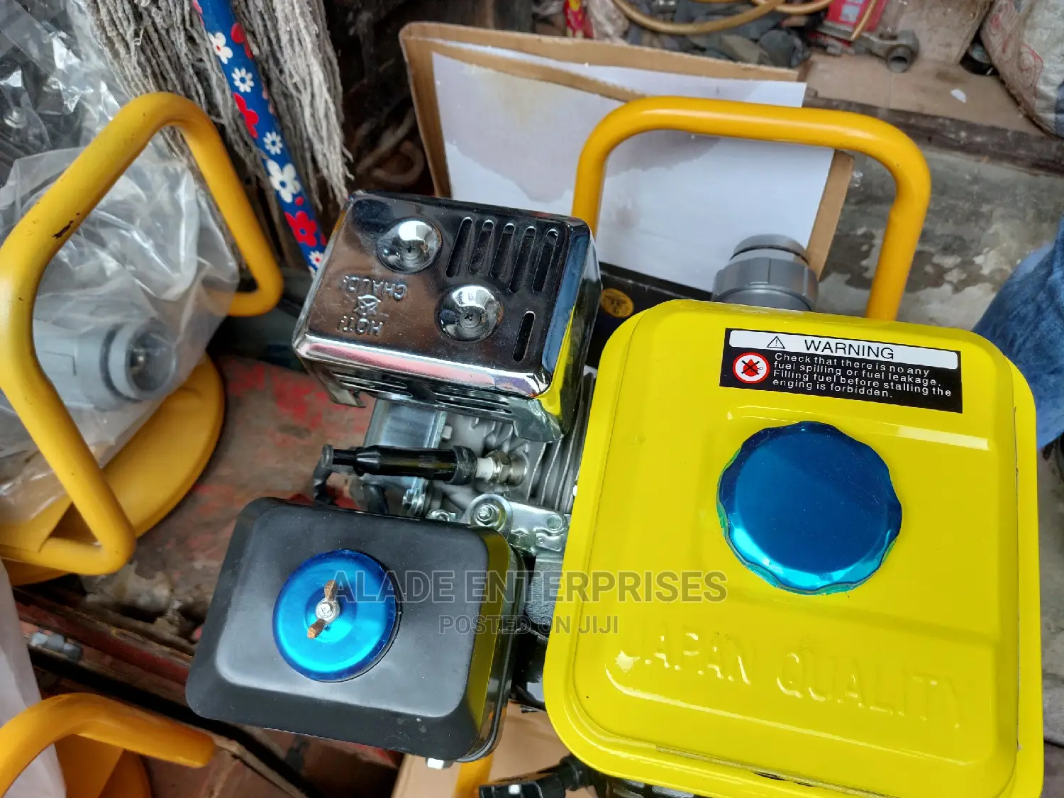 Honda Concrete Vibrator