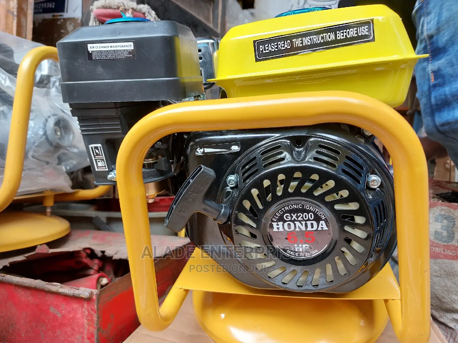 Honda Concrete Vibrator
