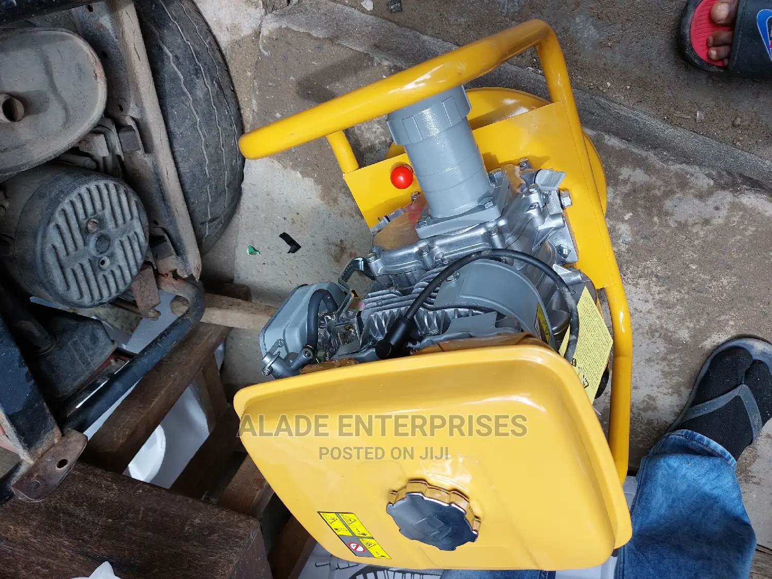 Robin Hig Quality Concrete Vibrator With Hose