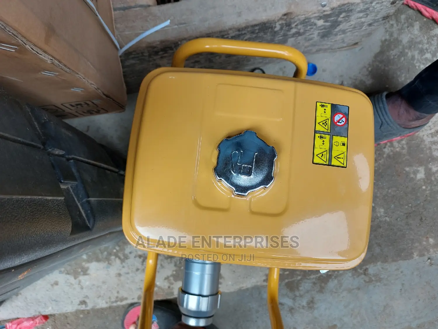 Robin Hig Quality Concrete Vibrator With Hose