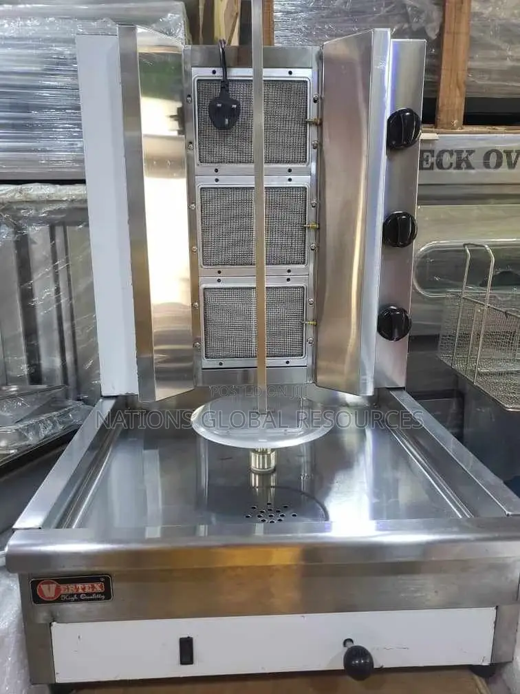 3 Burner Foreign Shawarma Machine