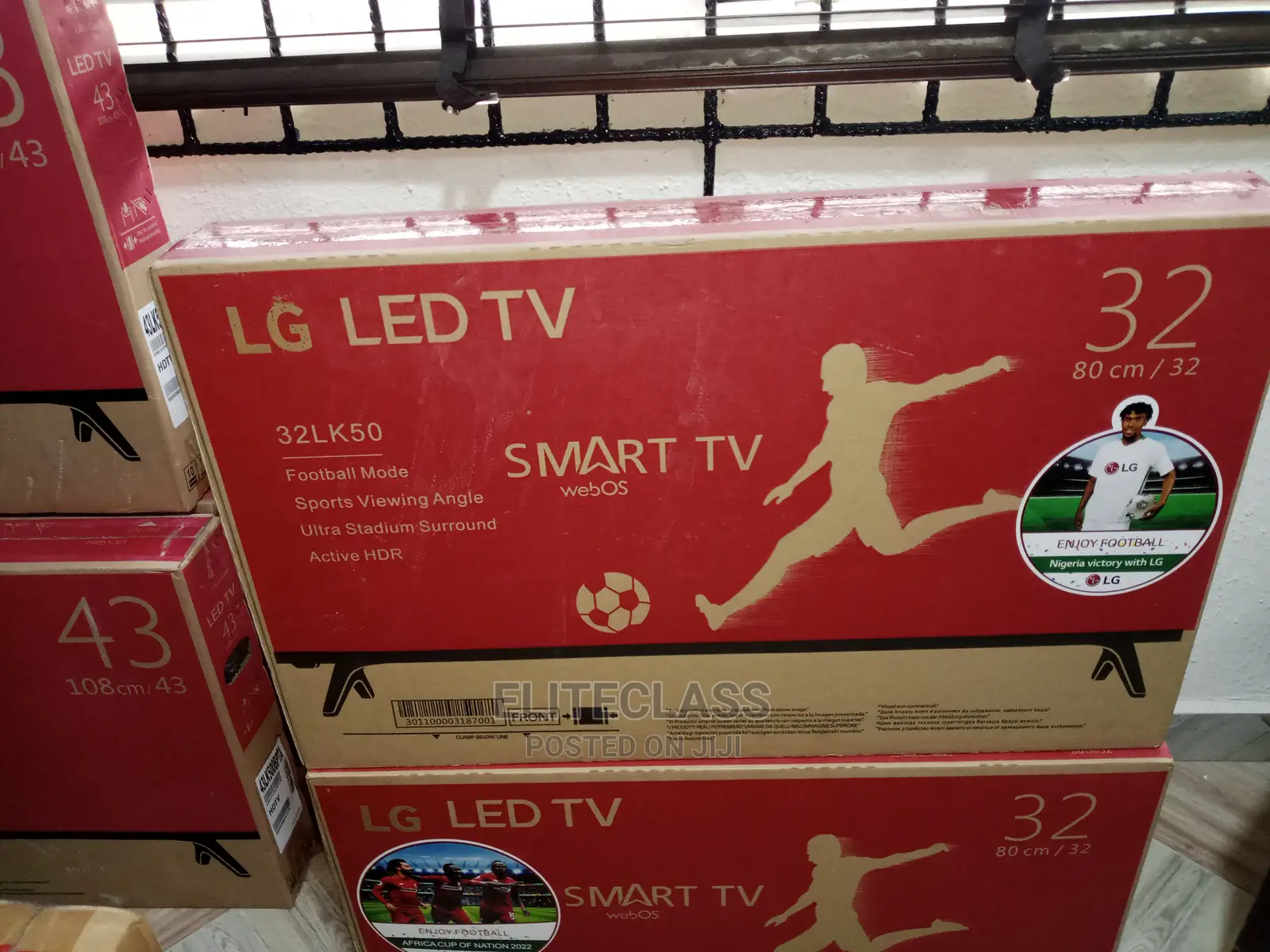 Brand New LG LED Smart TV 32 Inches Series TV