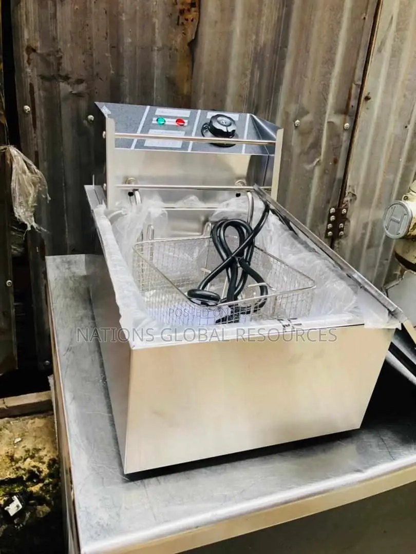 Electric Single Basket Deep Fryer