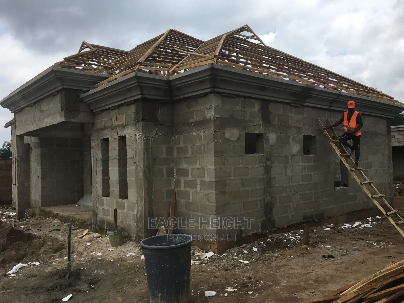 Polystyrene Fascia/Parapet