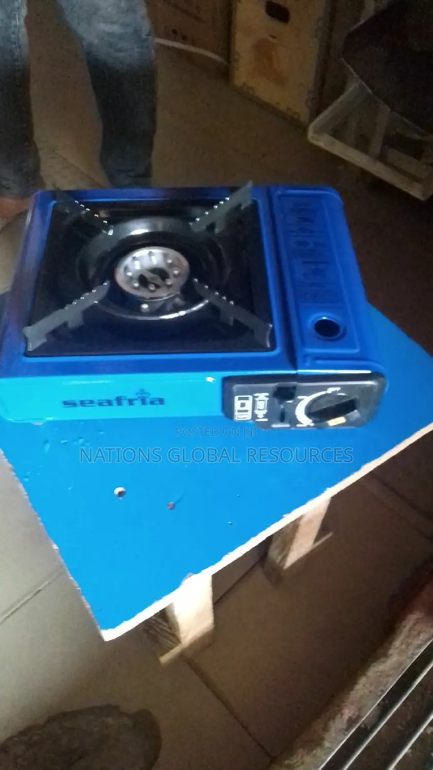 Single Burner Commercial Gas Cooker