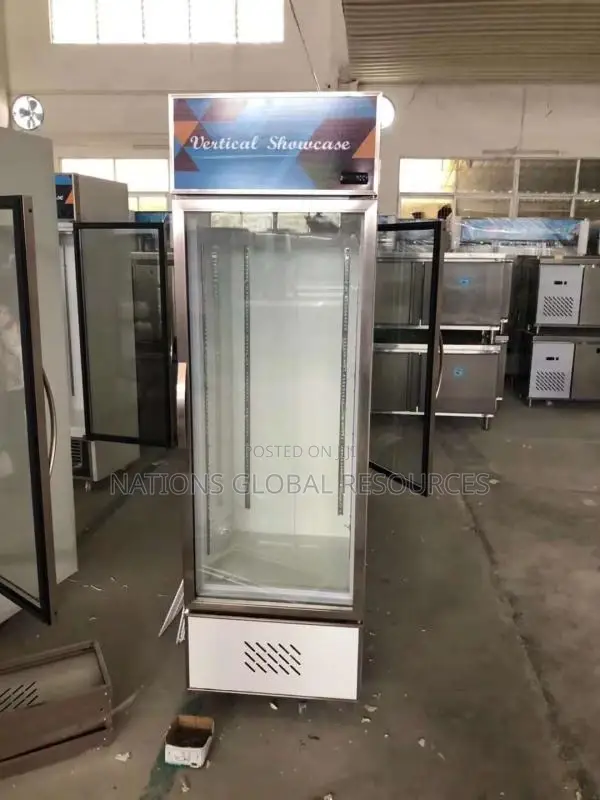 Single Door Vertical Beverage Show Case/Glass Chiller