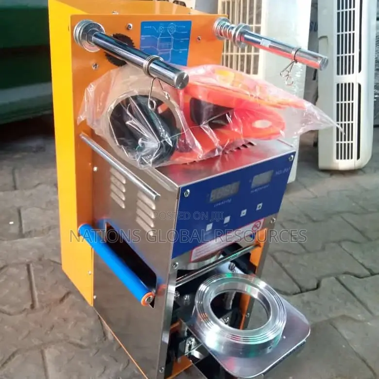 Cup Sealing Machine