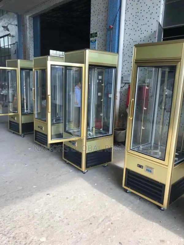 Upright Free Standing Cake Display Chiller