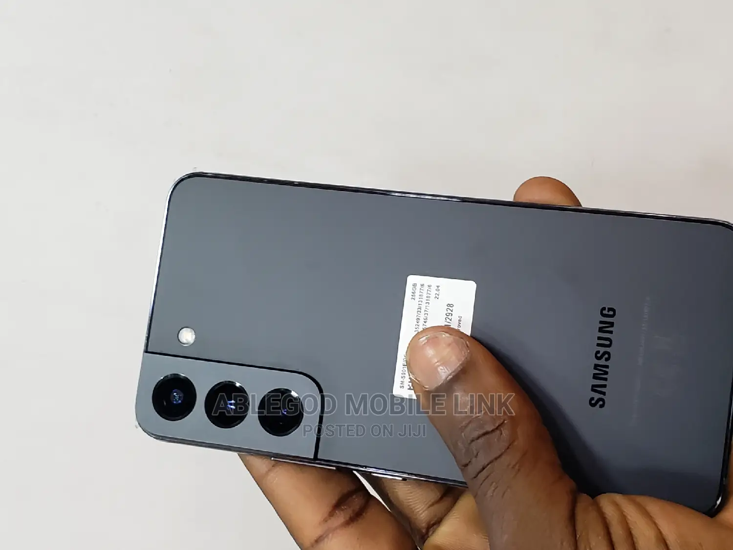 Samsung Galaxy S22 5G 256 GB Black