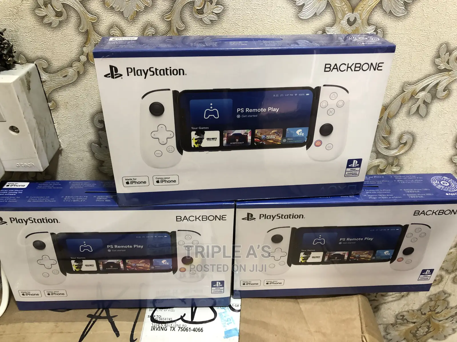 Playstation Backbone For iPhone Lightning Charging Port