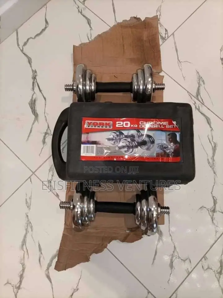 Pair of 10kg Dumbell