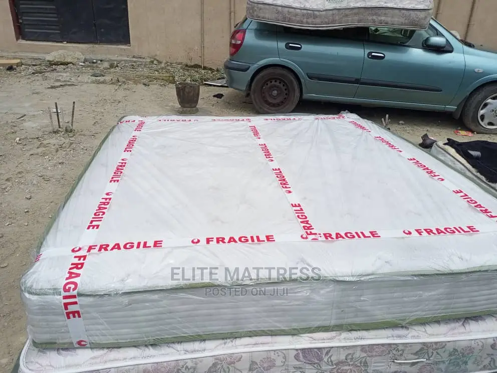 6 by 6 Foreign Orthopaedic Mattress With Spring
