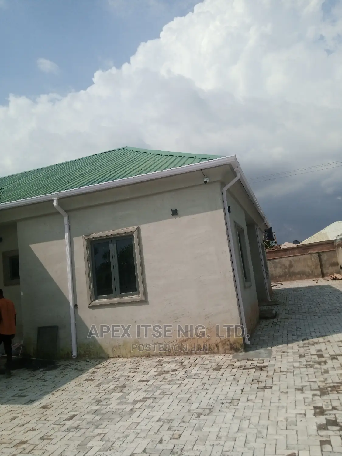 Weather Proven Water Collector