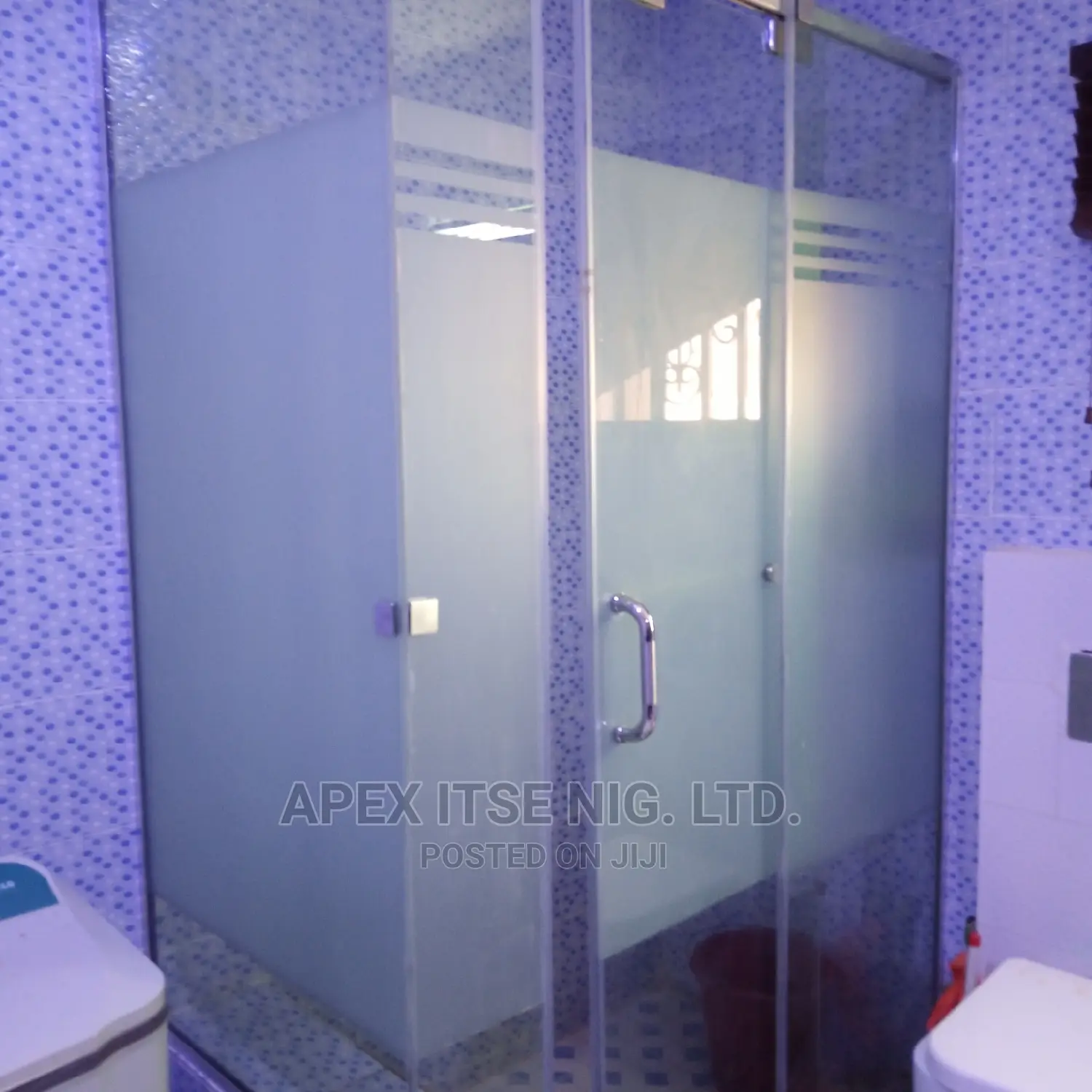 Vled Shower Cubicle Glass
