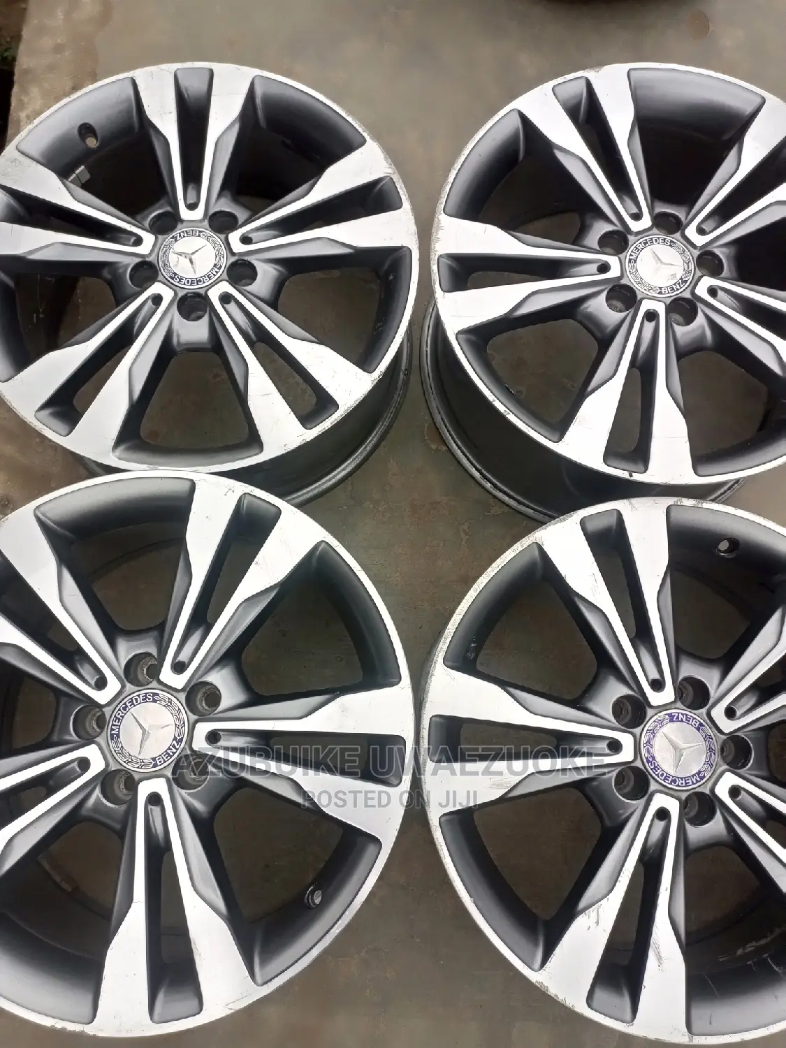 18"Rim for Mercedes Benz