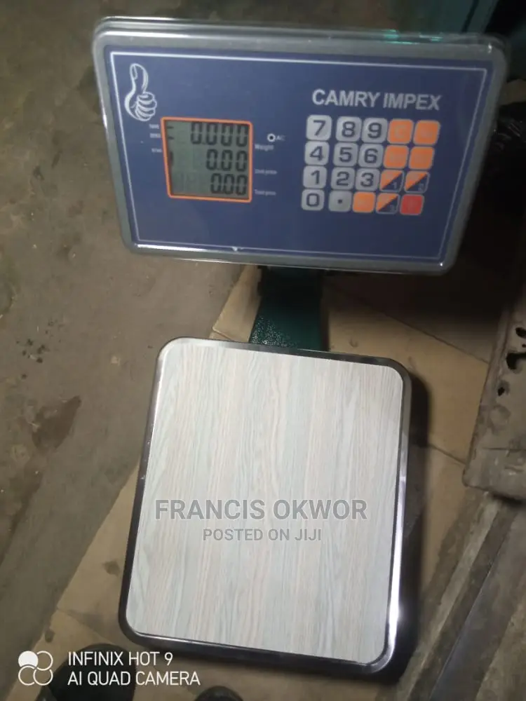60kg Camry Impex Kitchen Scale