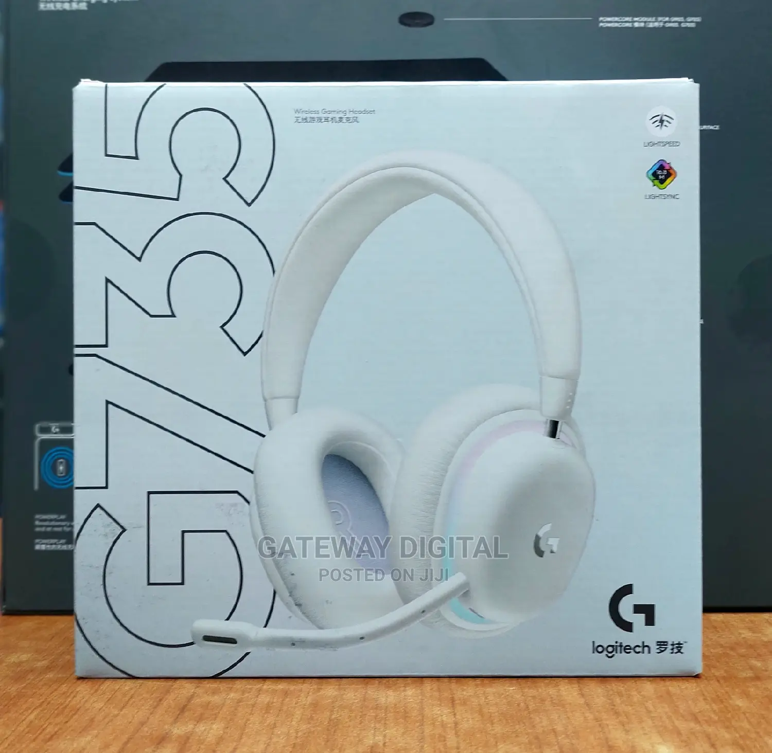 Logitech G735 Wireless Gaming Headset