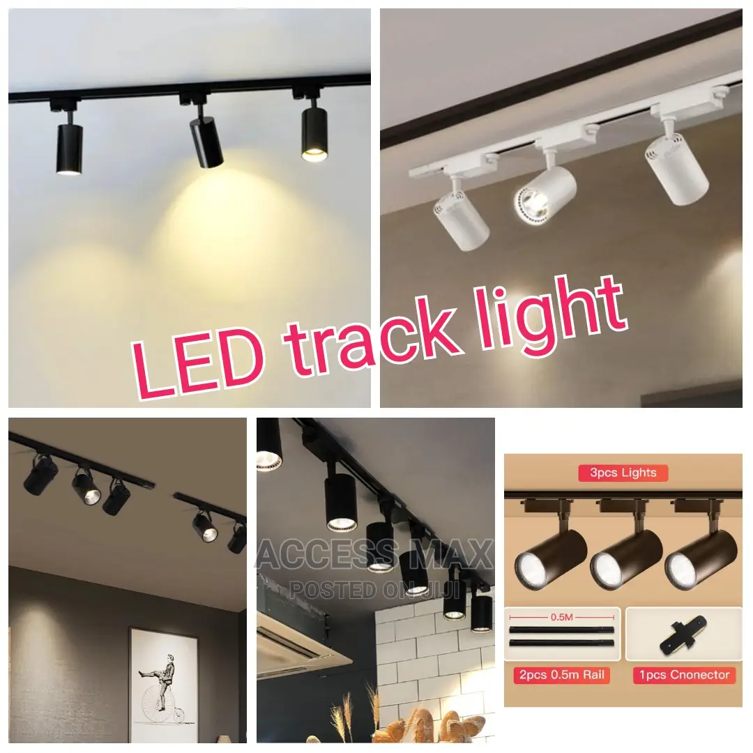40watt Led Track Lights ( 3in1 With The Rail)