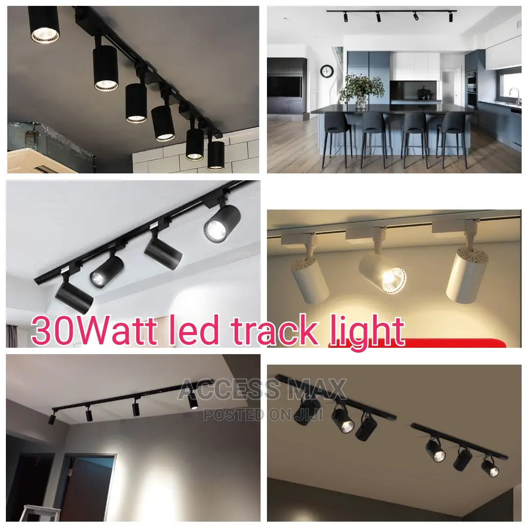 40watt Led Track Lights (3in1 With The Rail)