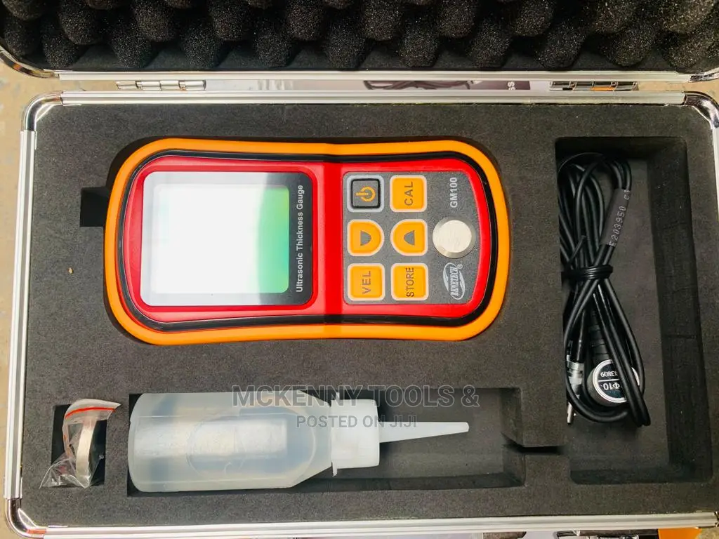 Benetech Gm130 Ultrasonic Thickness Gauge, Measuring Range: