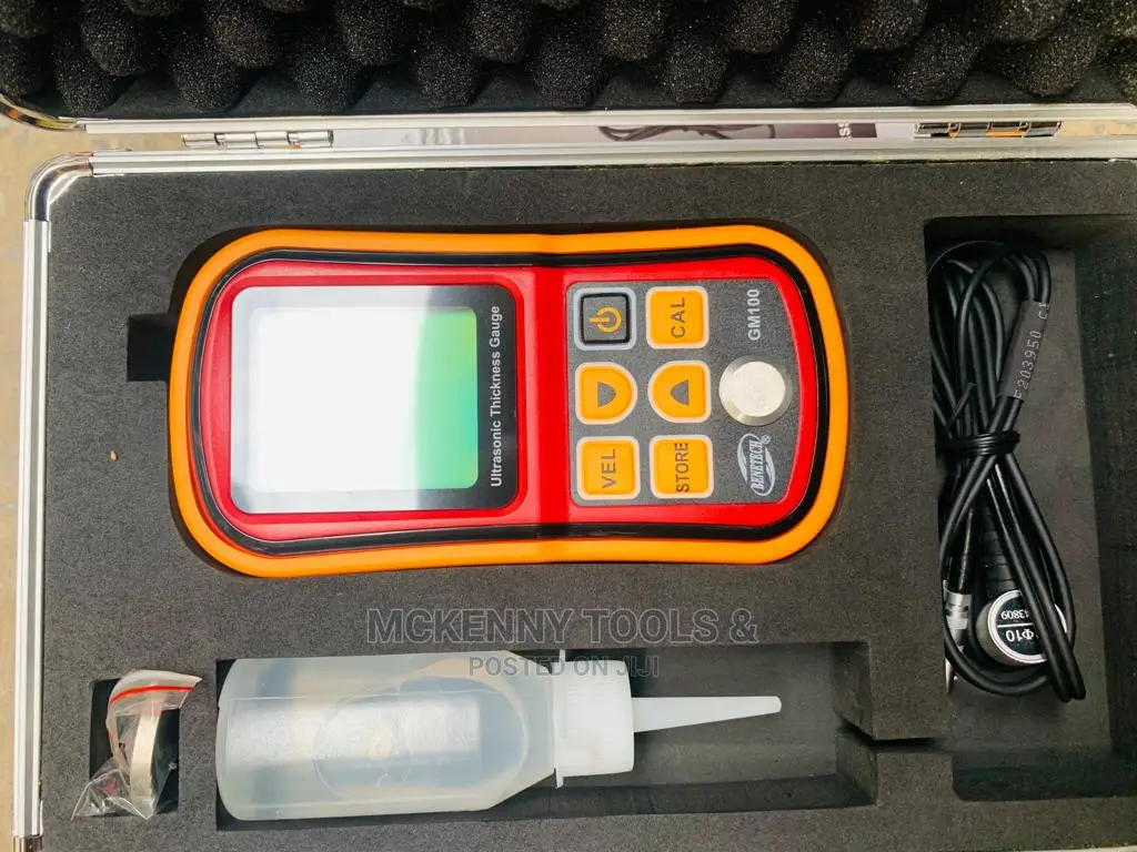 Benetech Gm130 Ultrasonic Thickness Gauge, Measuring Range: