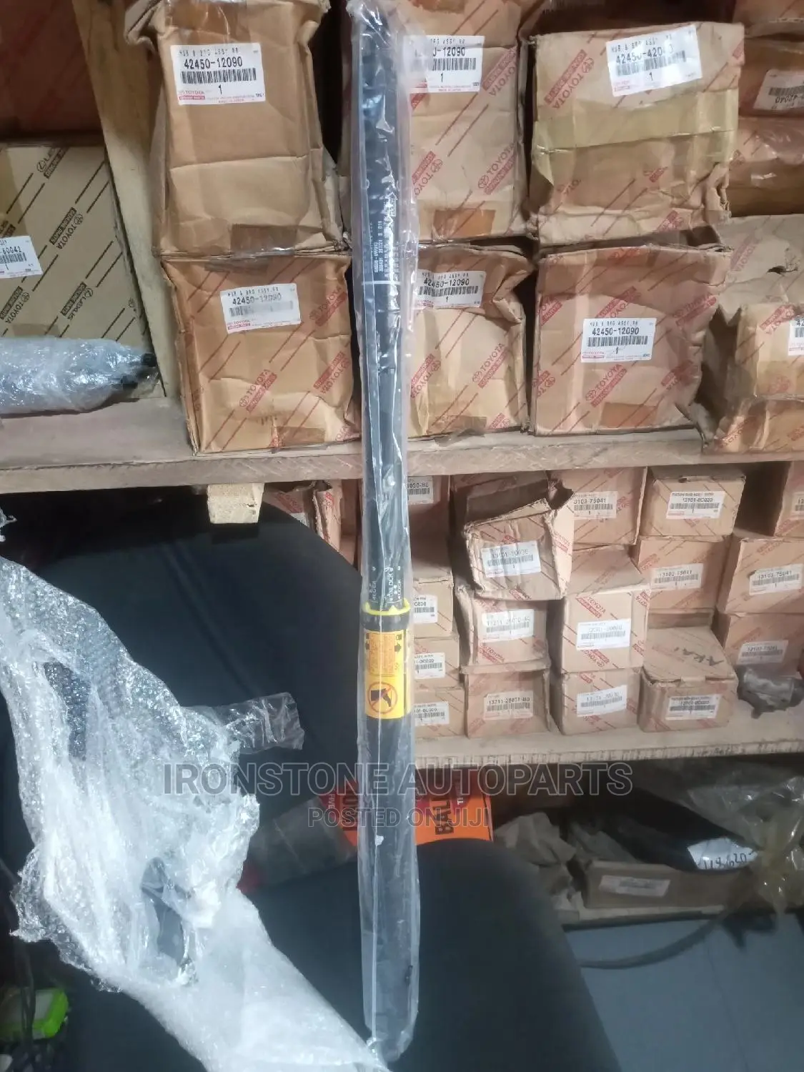 Boot Shock - Landcruiser Prado / GX460