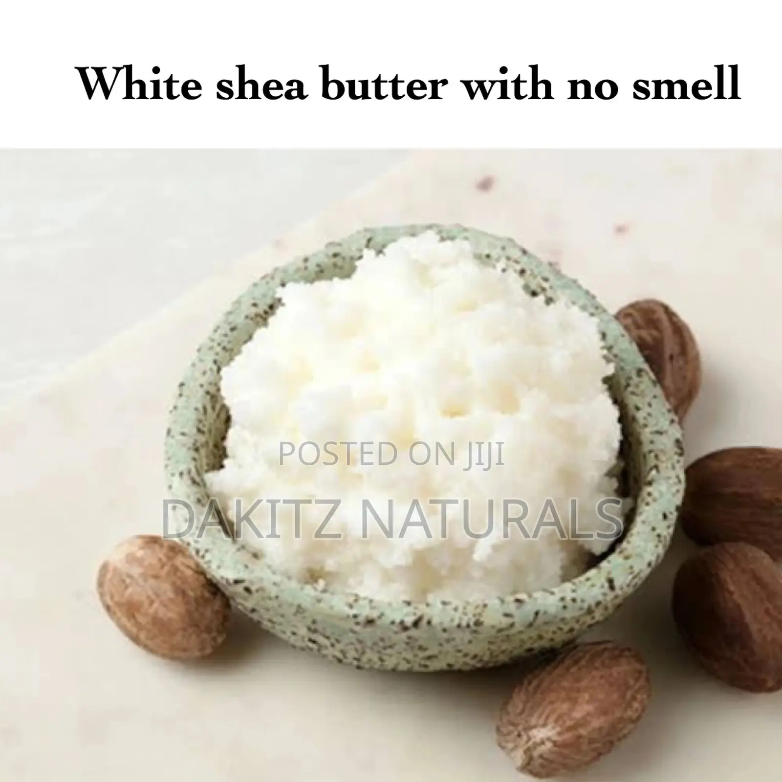 White Shea Butter Ori Refined Shea With No Smell1kg