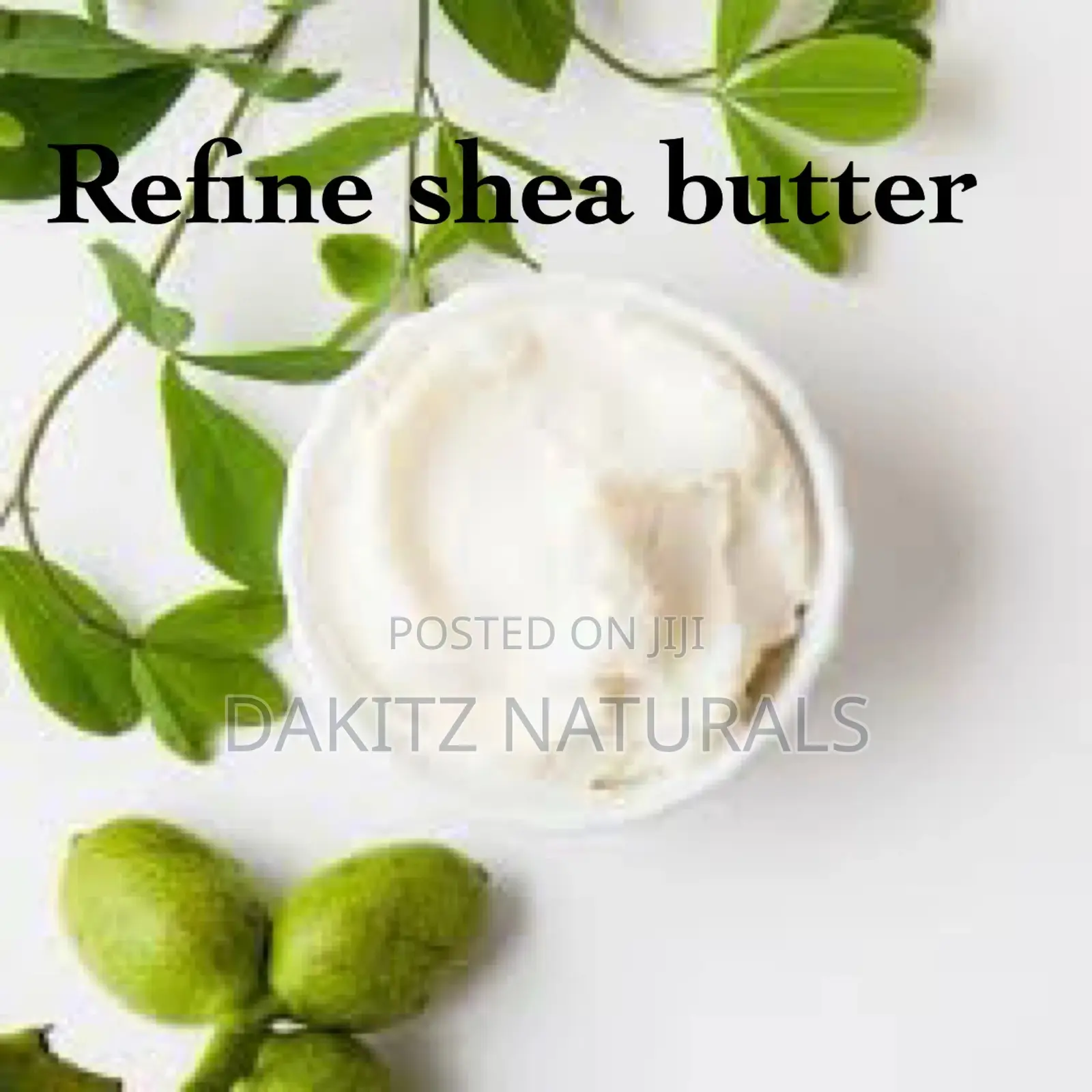 White Shea Butter Ori Refined Shea With No Smell1kg