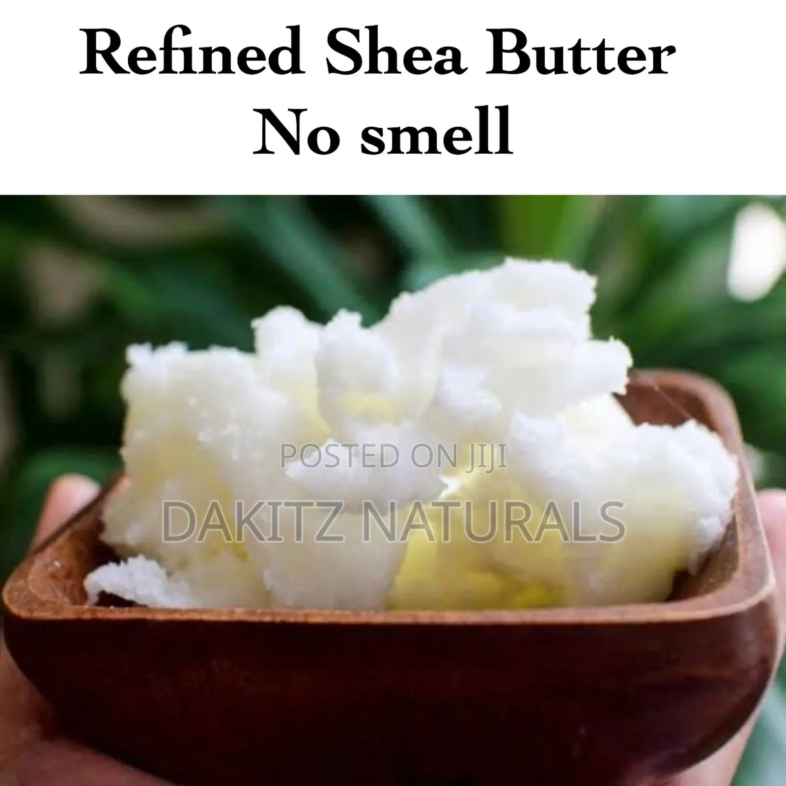 White Shea Butter Ori Refined Shea With No Smell1kg