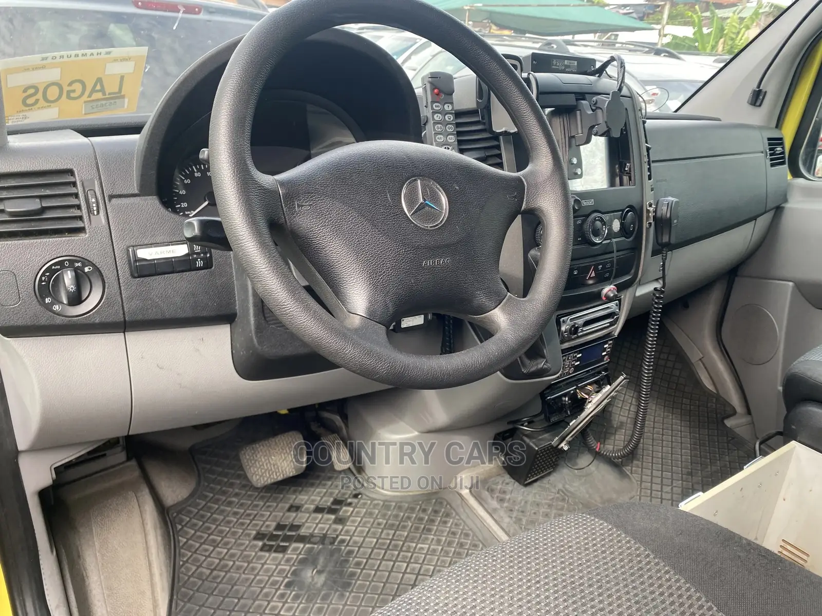 Mercedes-Benz Sprinter 2015 White