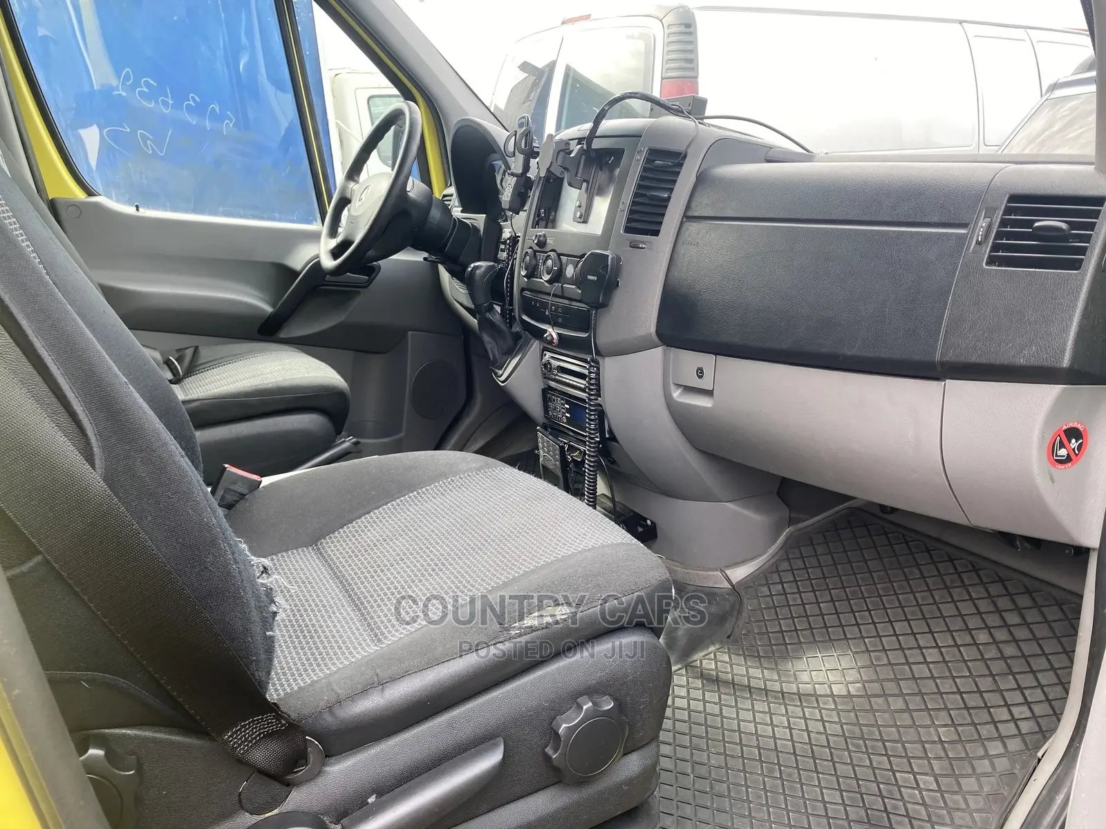 Mercedes-Benz Sprinter 2015 White