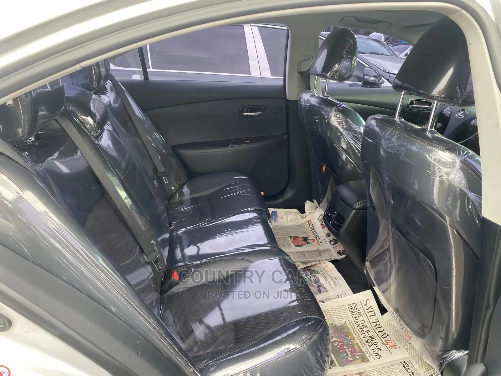 Lexus ES 350 2012 Silver