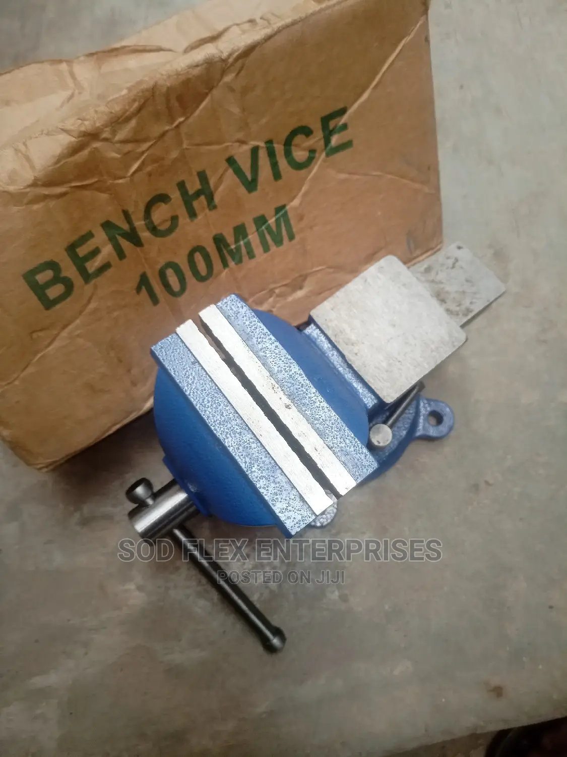 4 Inches Bench Vice