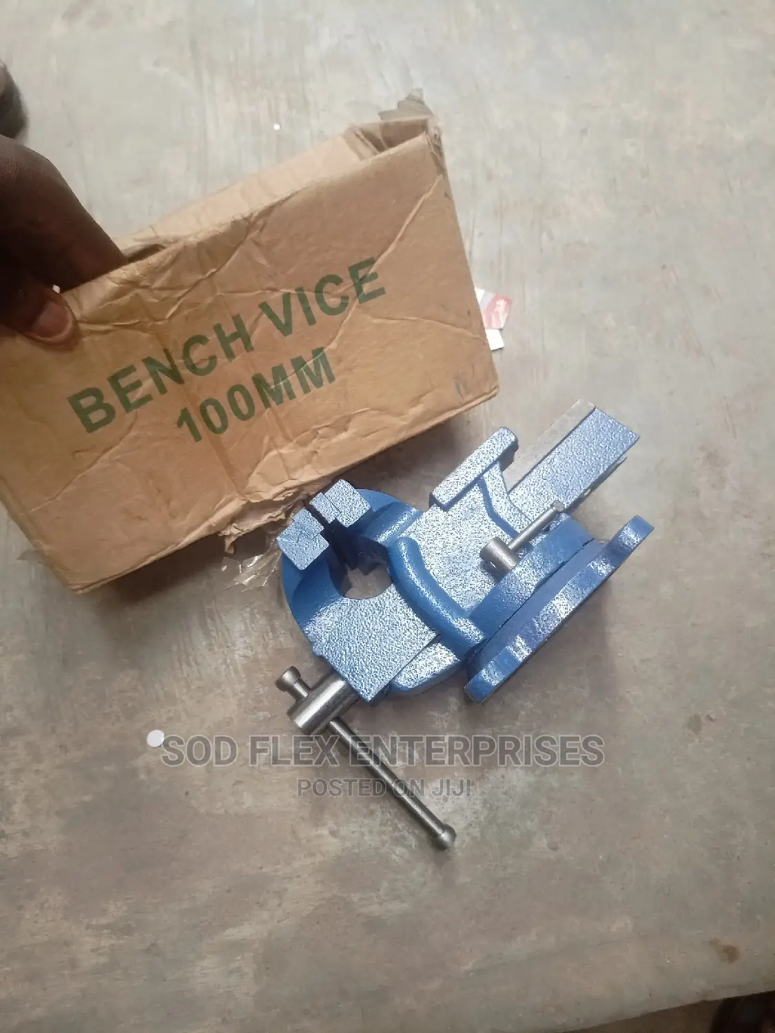 4 Inches Bench Vice