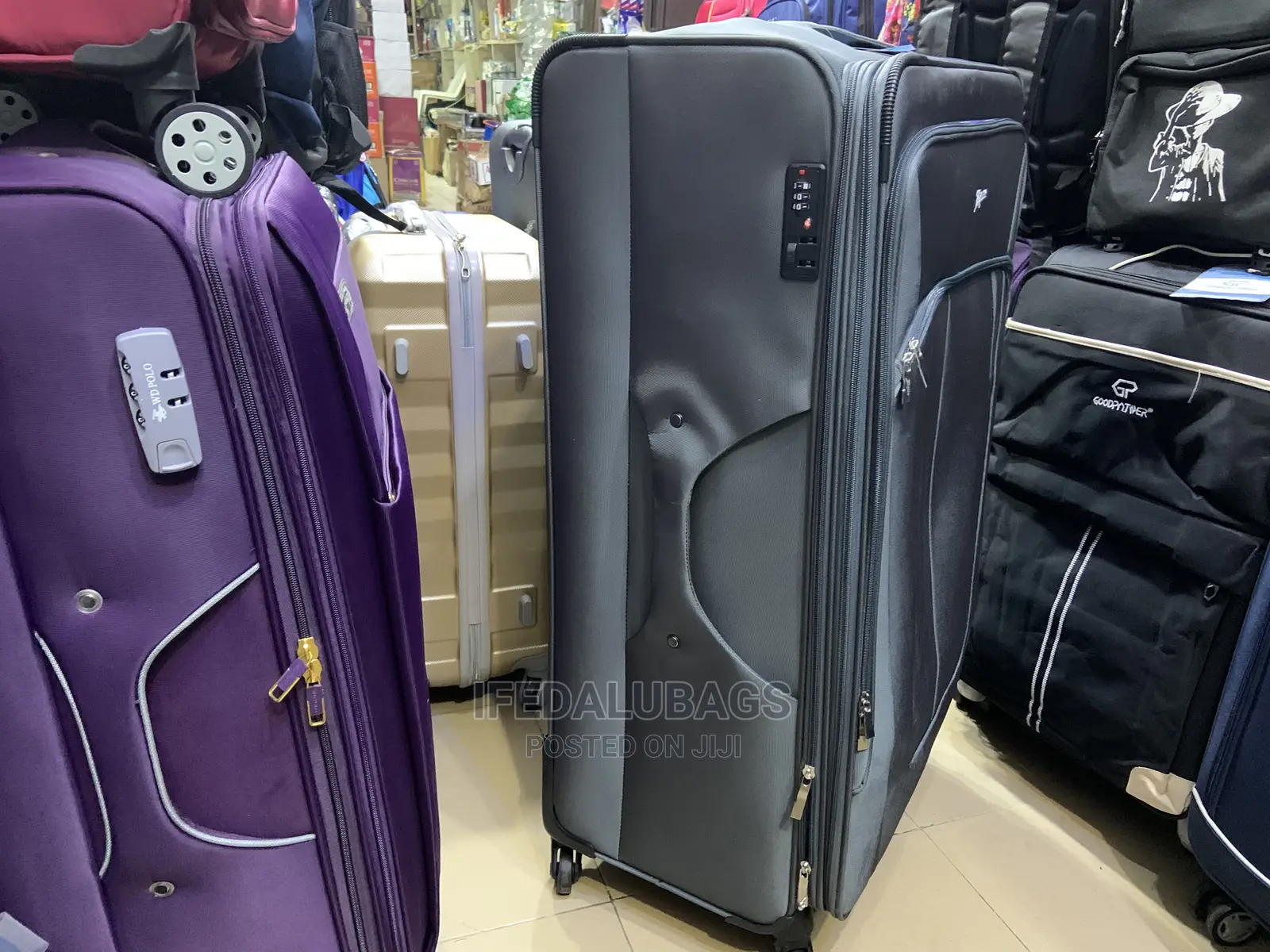 Biggest Size/Jumbo Light Weight Imported Traveling Luggage