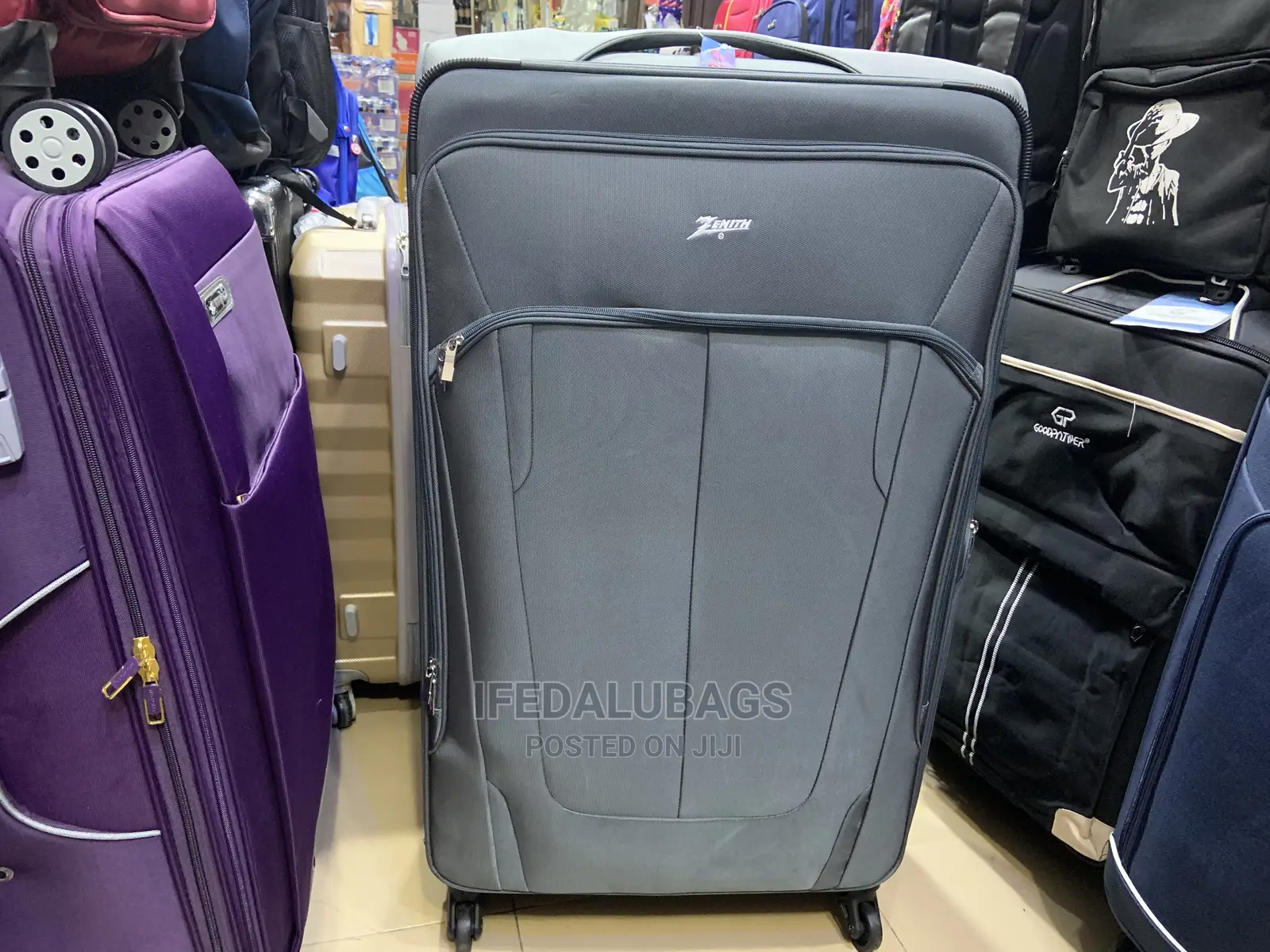 Biggest Size/Jumbo Light Weight Imported Traveling Luggage