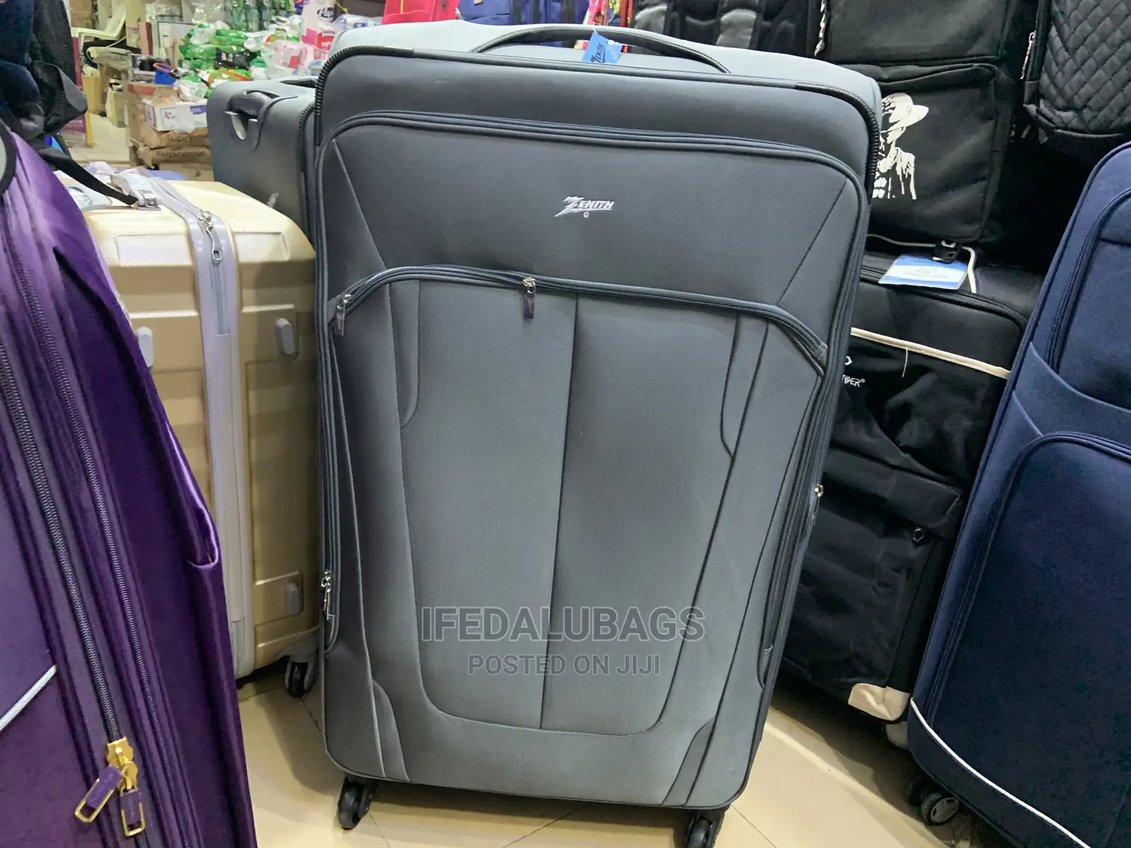 Biggest Size/Jumbo Light Weight Imported Traveling Luggage
