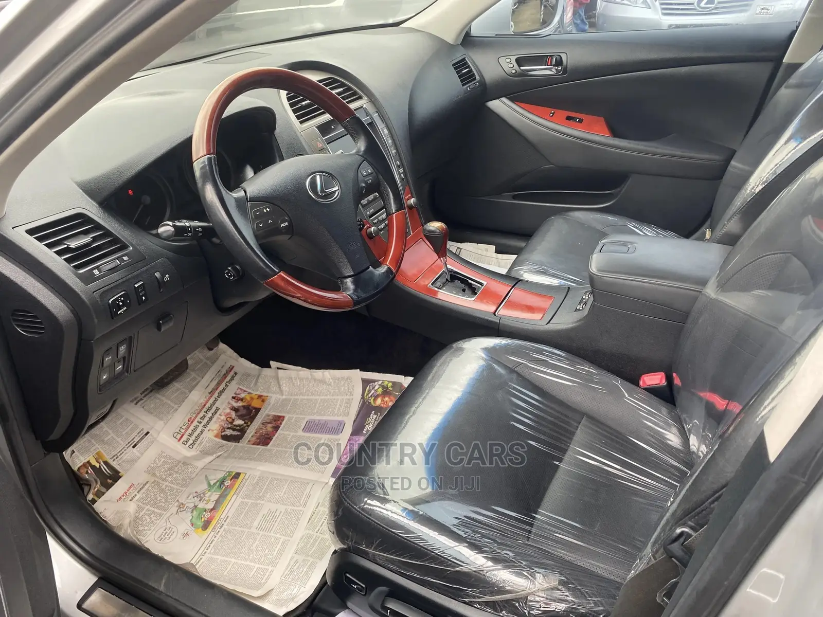 Lexus ES 350 2008 Silver