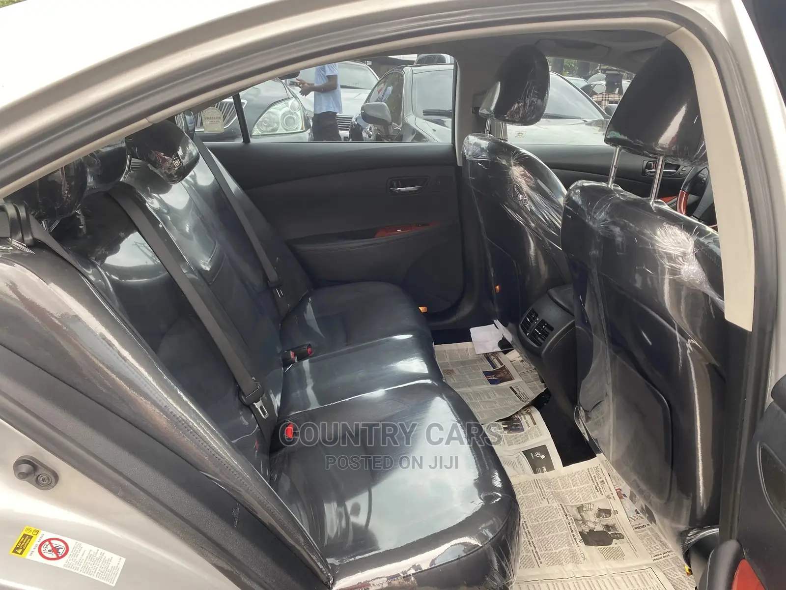 Lexus ES 350 2008 Silver
