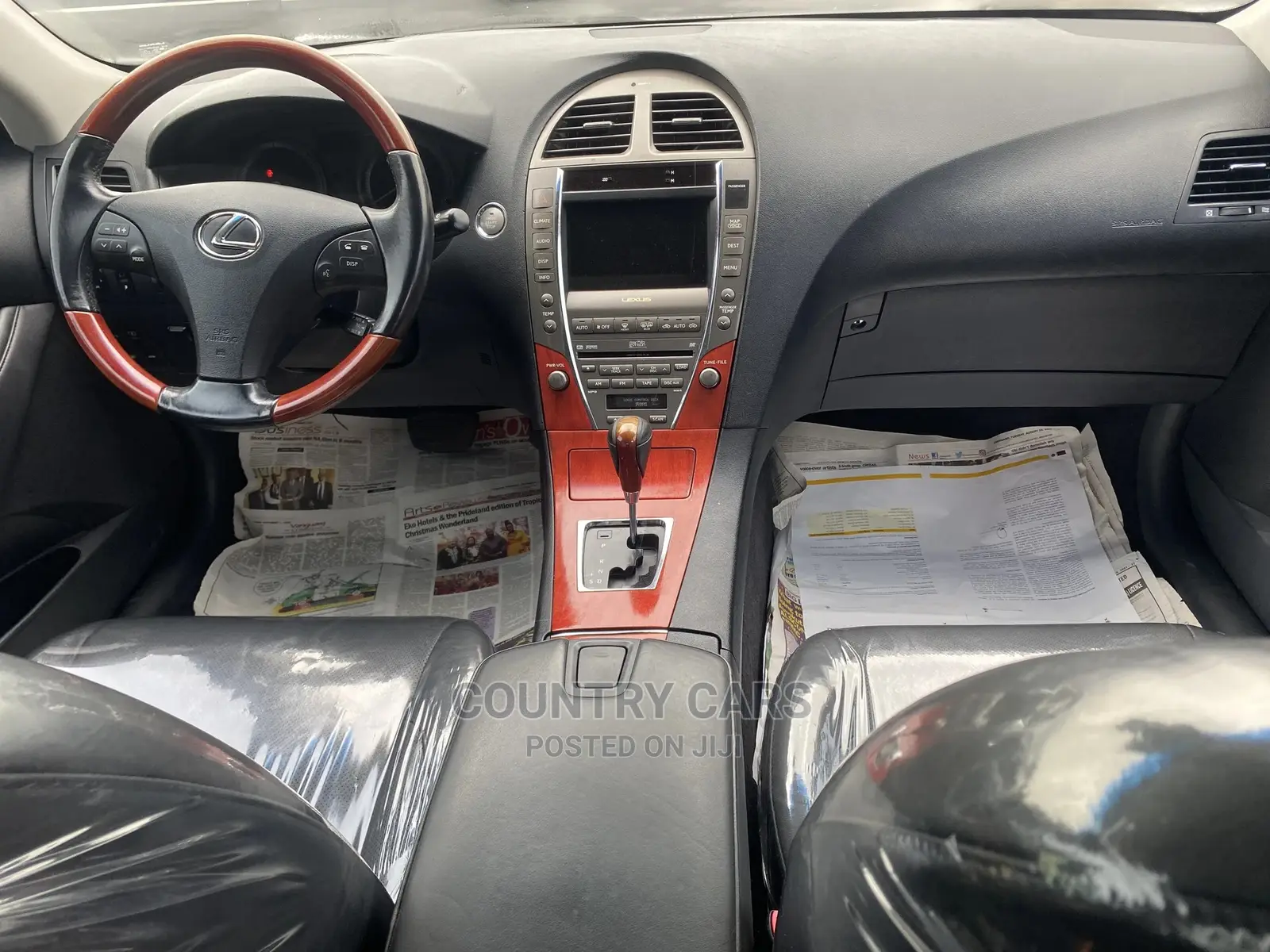 Lexus ES 350 2008 Silver