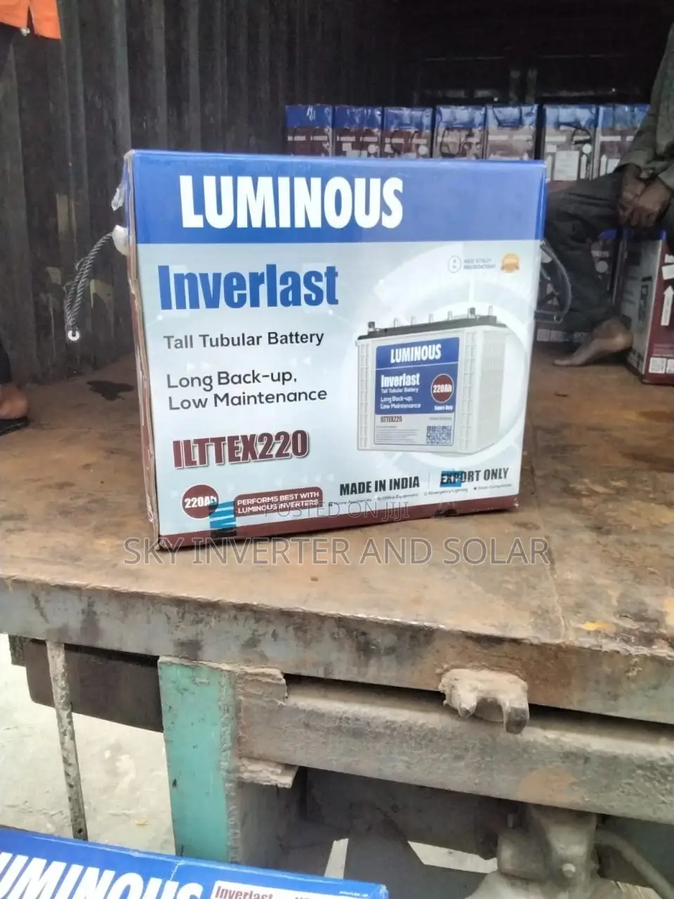 230ah/12v Luminous Tubular Batteries