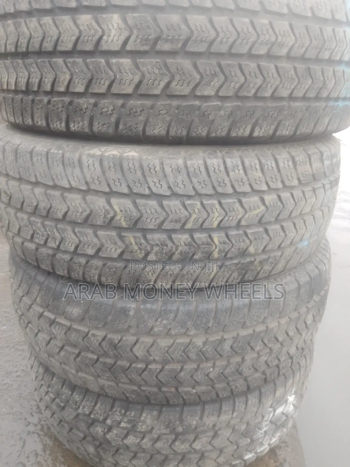 Quality Grade a 16 Rims Tyres