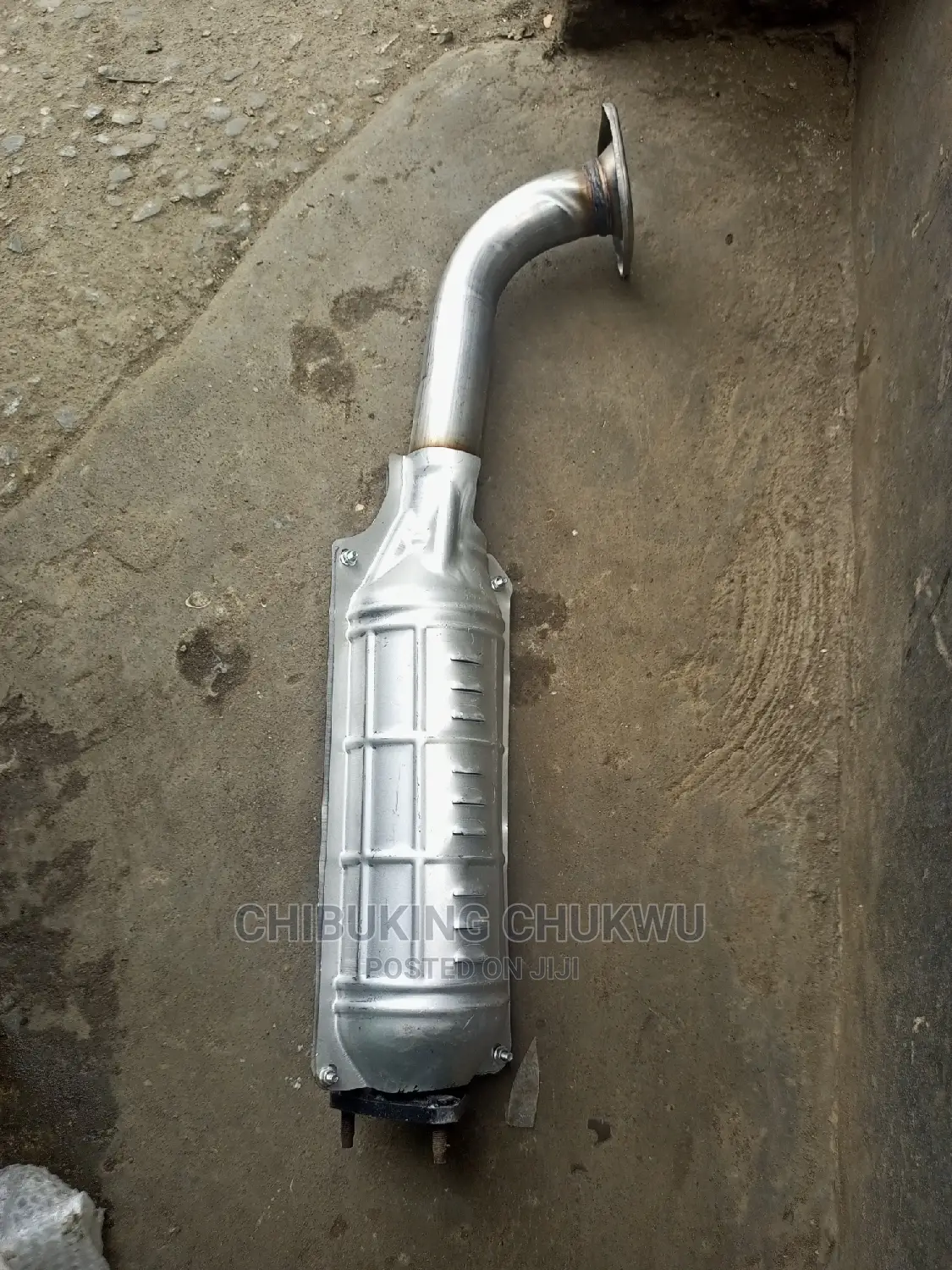 Honda CRV 08 Catalytic Exhaust Pot.