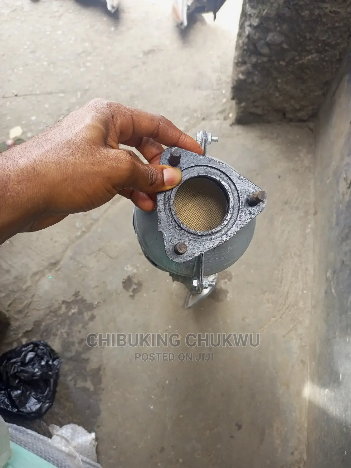 Honda CRV 08 Catalytic Exhaust Pot.
