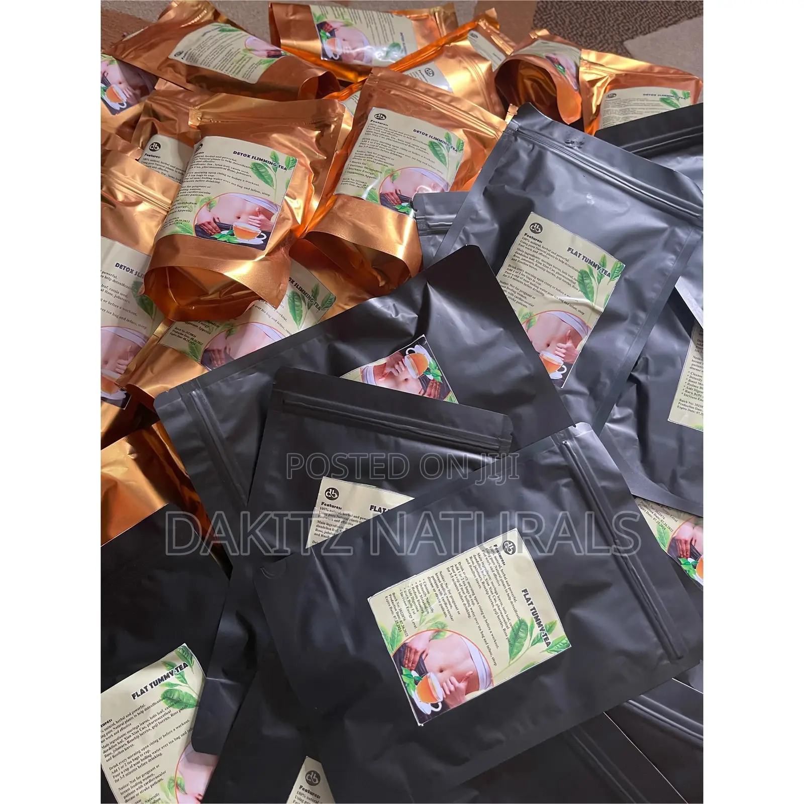 Flat Tummy Tea and Detox Slimming Tea