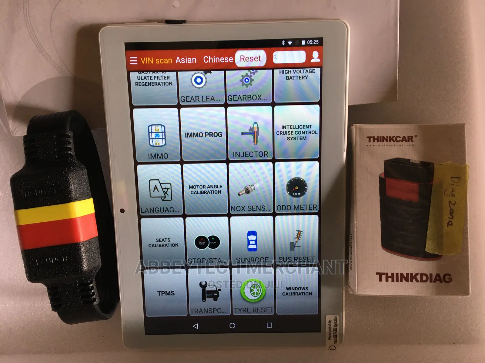 Diagzone Launch Full System Cars Scanner Wit Tablet